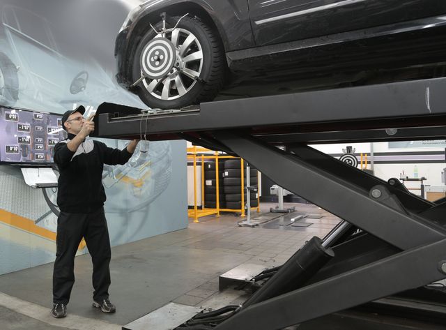 Hydraulic Automobile Elevator